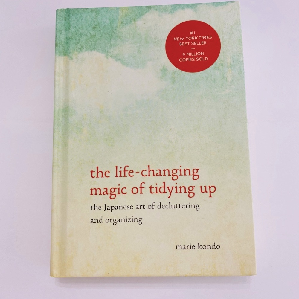 The Life-Changing Magic of Tidying Up, the Japanese Art of Decluttering